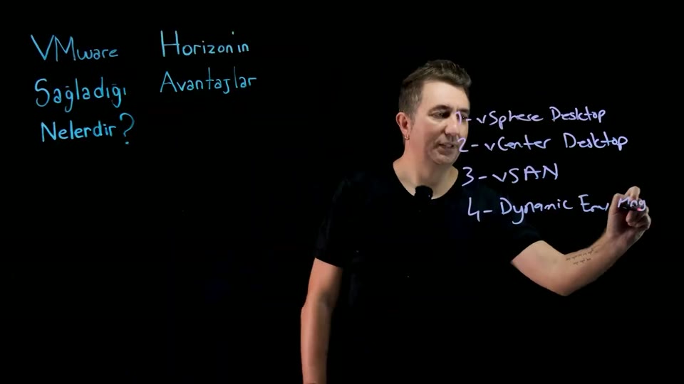 APRO Akademi tanıtım filminden bir kare